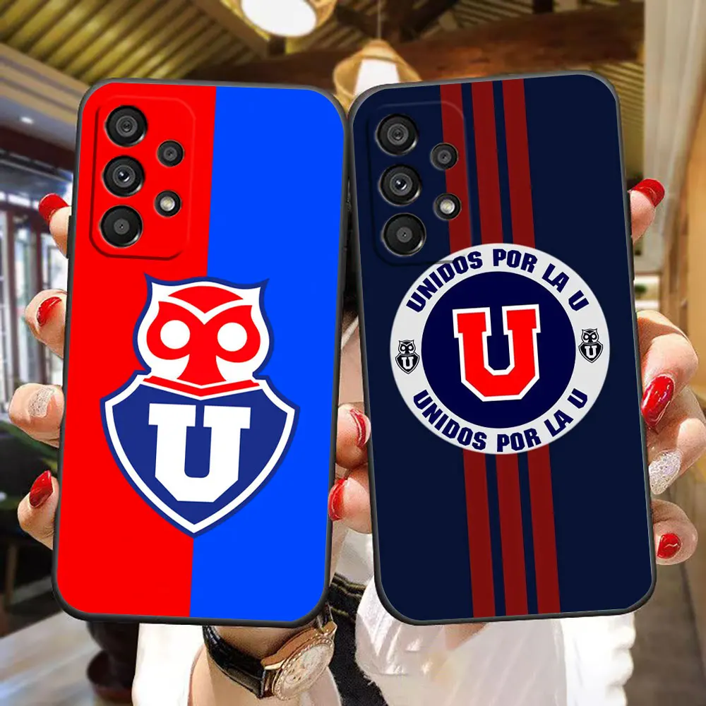 

University Of C-Chile Phone Case For Samsung A14 A15 A16 A23 A23 A26 A32 A33 A35 A36 A51 A52 A53 A54 A55 A56 A71 A72 A73 Case