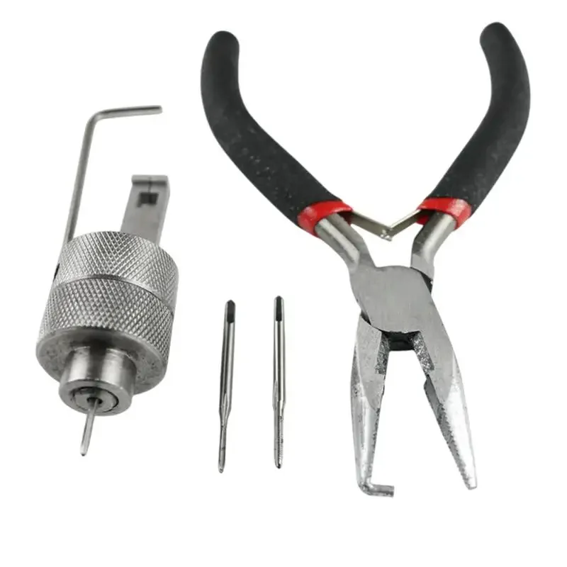 

Car Lock Pin Removal Extractor Repair Tool Ignition Cylinder Removal Tool Locked Keys in Car Opener Kit Repair Tool Kit with Box