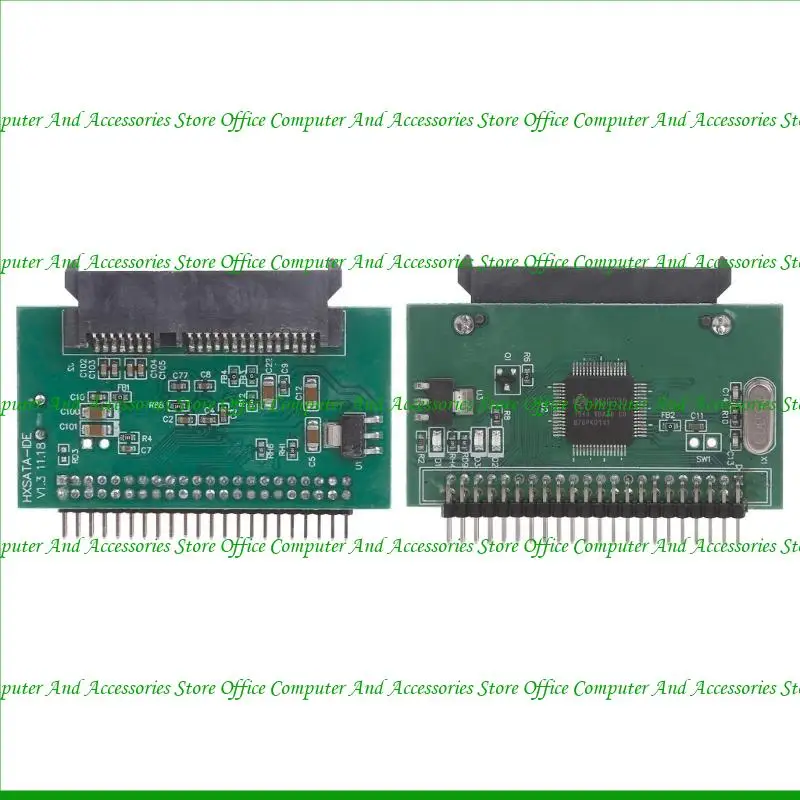 U55C a 2,5 polegadas IDE masculino 40 pinos Conversor serial PC Card