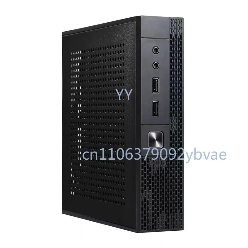 TX02 Mini Half-Height Small Chassis 45mm Thick, Supports Thin Mini-ITX Motherboard, 1.6L Capacity