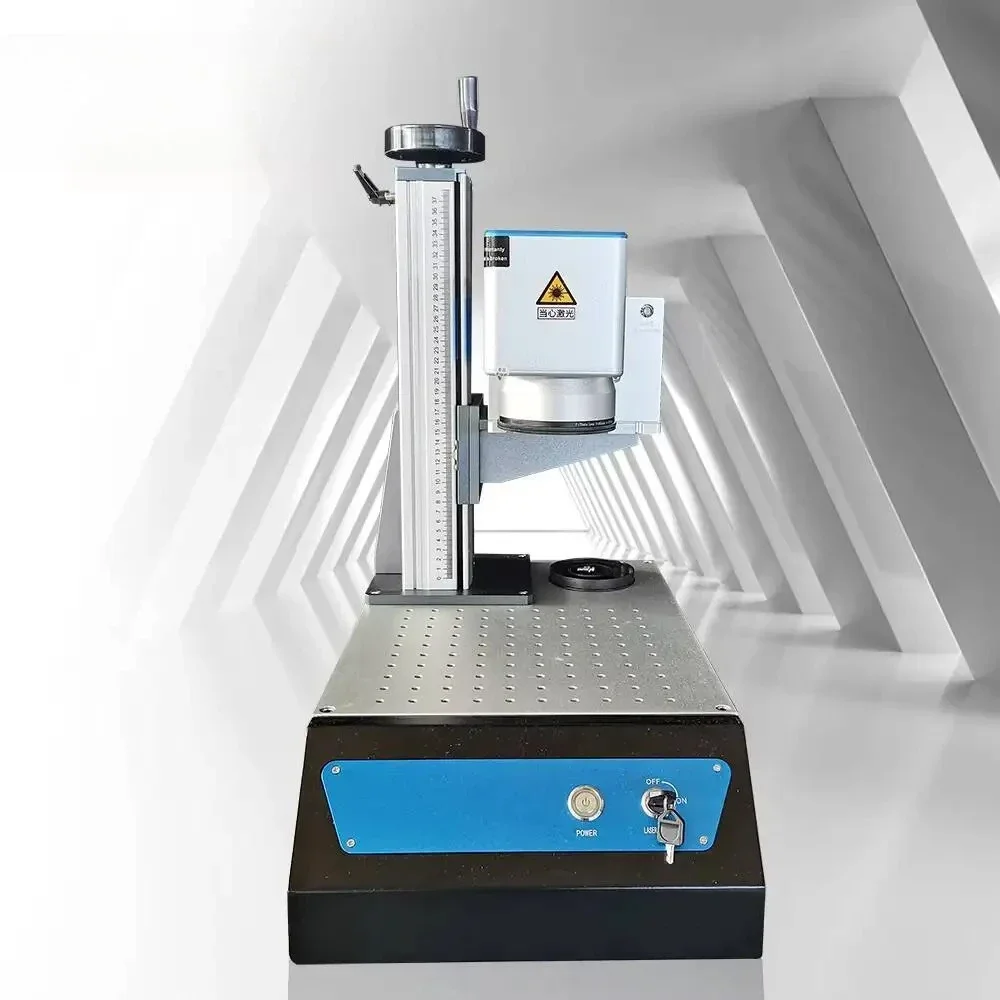 Mini Engraving 3W 5W 10W UV Laser Marking Hine For Glass Metal And Non-Metal
