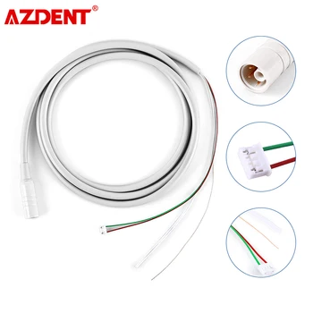 AZDENT Dental Ultraschall Scaler Schwanz Linie Dental Kabel Rohr Fit Für Woodpecker EMS VRN Scaler