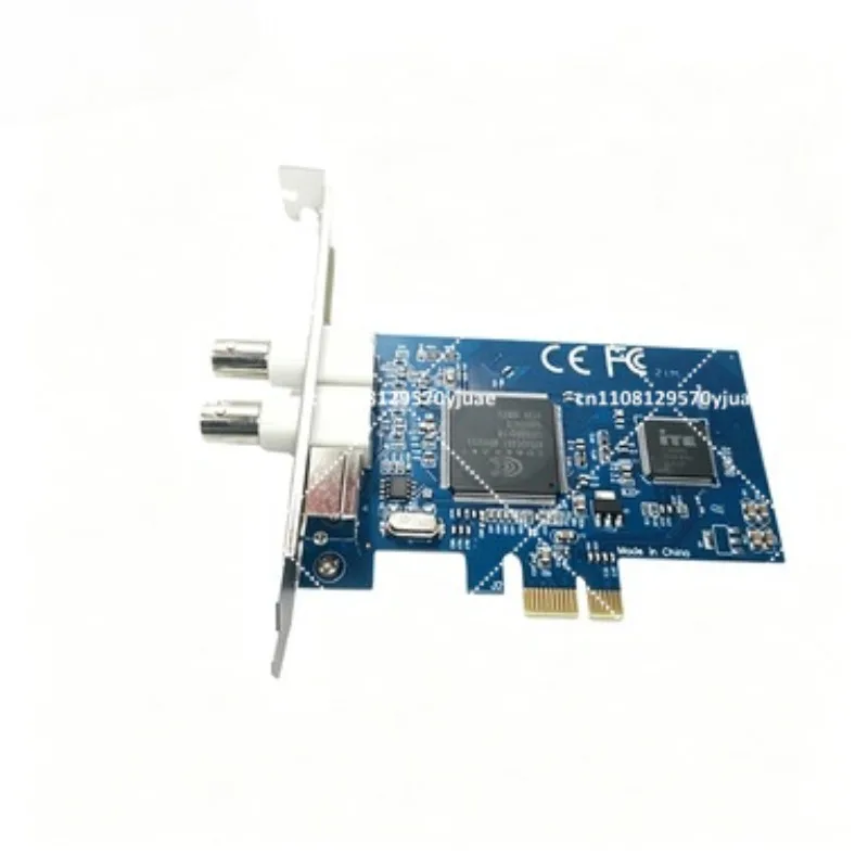 PCIE to BNC Video Capture Card CX23880+8892 Chip PCIE Monitoring AV/S Terminal Video Acquisition Device