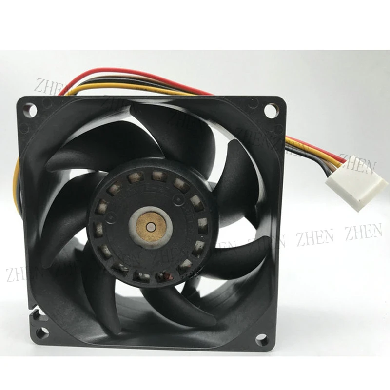 S New 9HV0812P1G001 DC12V 3.4A violent high air volume fan For SANYO