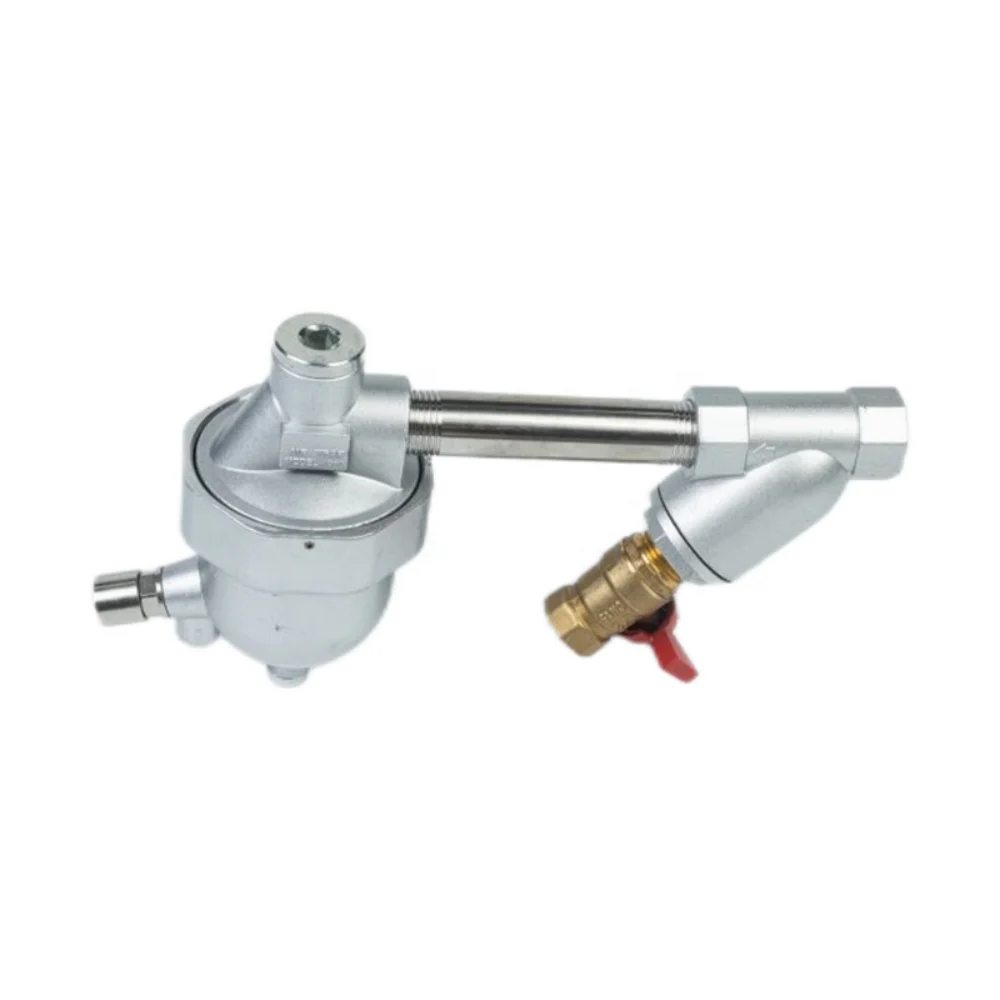 

Air compressor spare parts Automatic drain valve Stainless steel Zero air consumption High flow