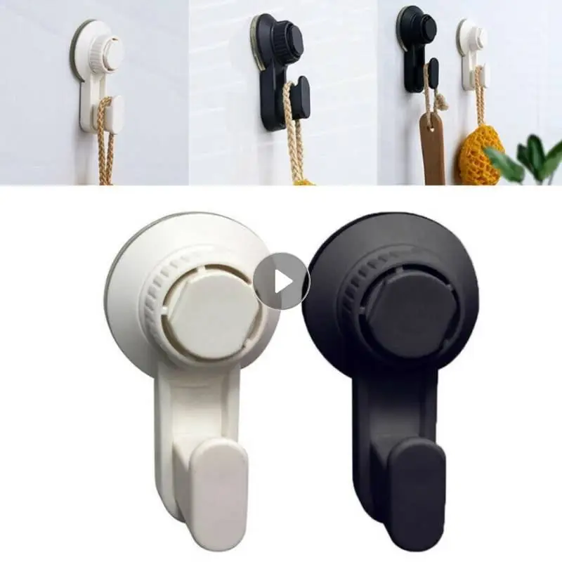 Ganchos fortes de alta qualidade autoadesivos porta cabides de parede ganchos sucção carga pesada rack copo otário armazenamento para cozinha banheiro