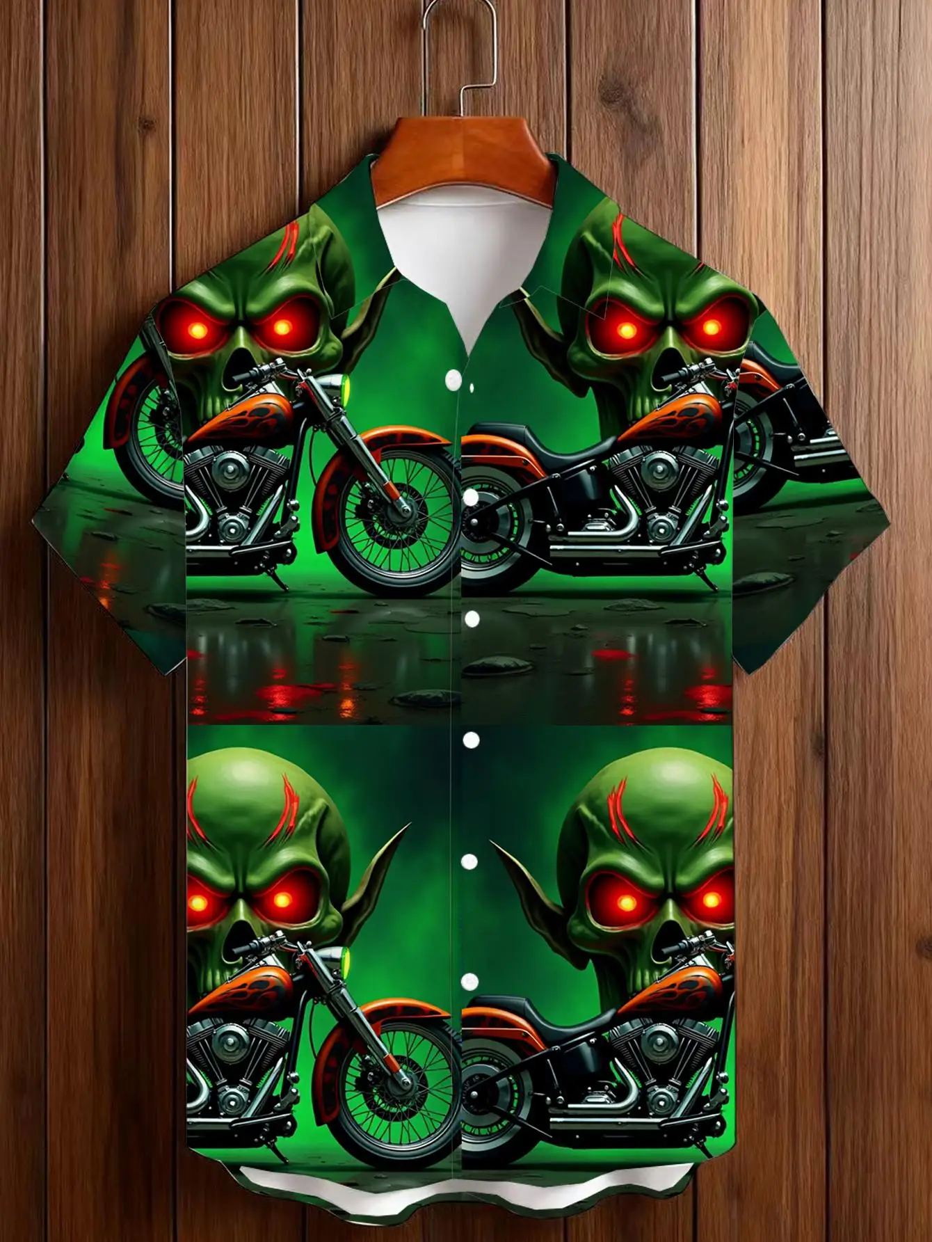 1pcs Men's shirts 2026 Summer 3D Printed Short sleeve Y2k tops Breathable Polyester streetwear Men's clothing t shirt y2k