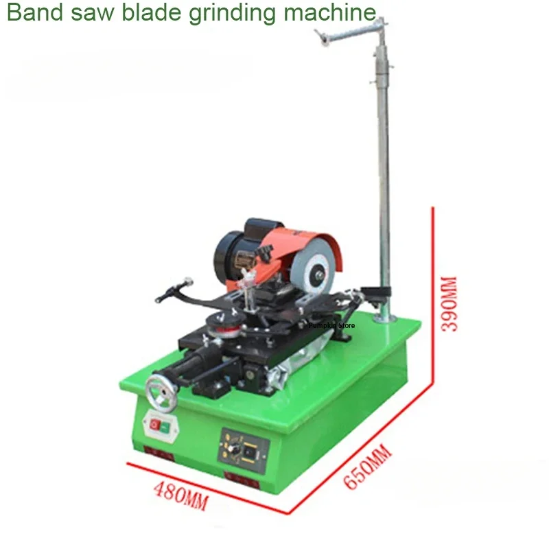 Automatic Band Saw Blade Sharpener Precision Woodworking Blade Gear Sharpening Grinder Electric Bandsaw Grinding Machine