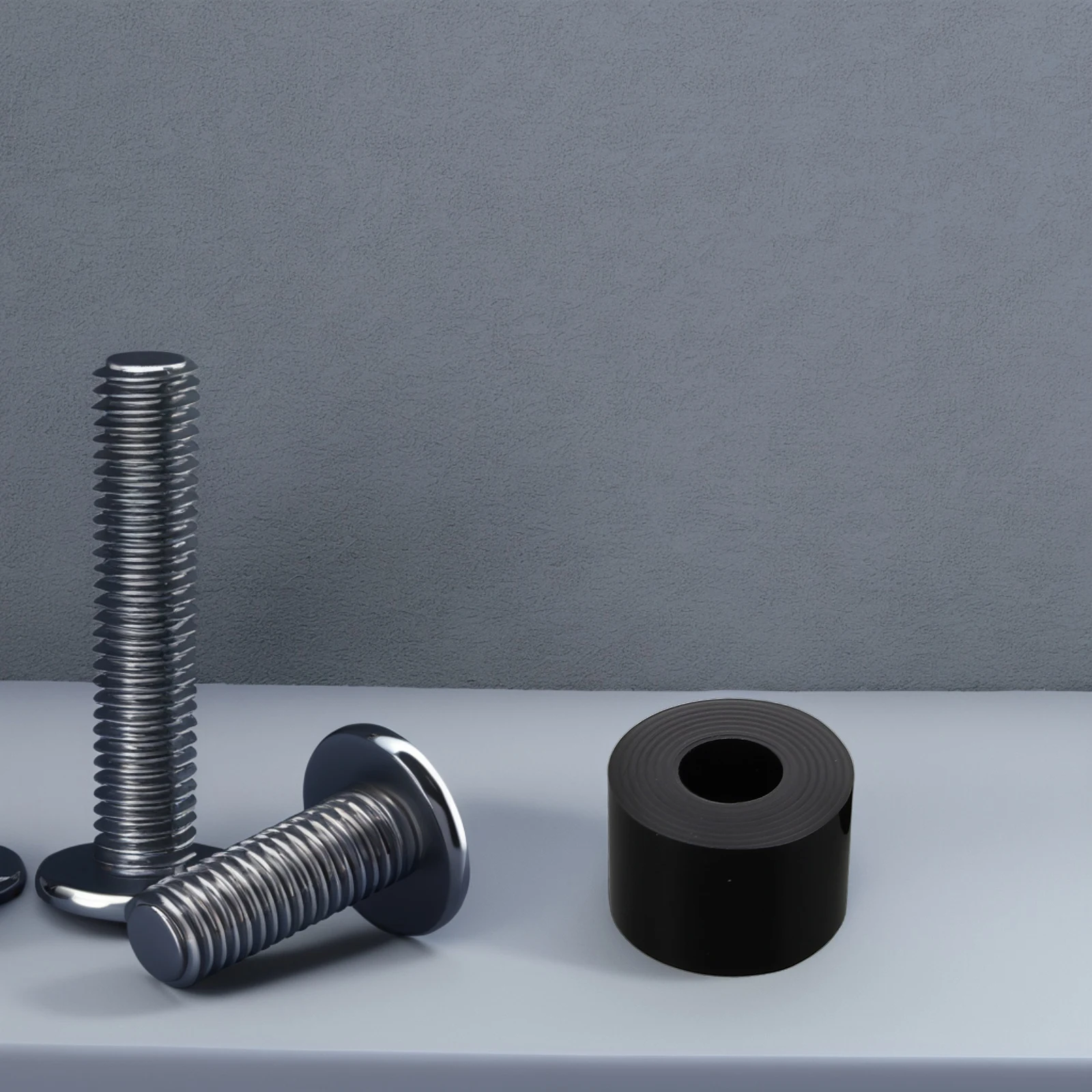 

1 set Skateboard Pu Hardskate Bearings Vibration Damp Cushion Truck Spacer Bridge Accessories