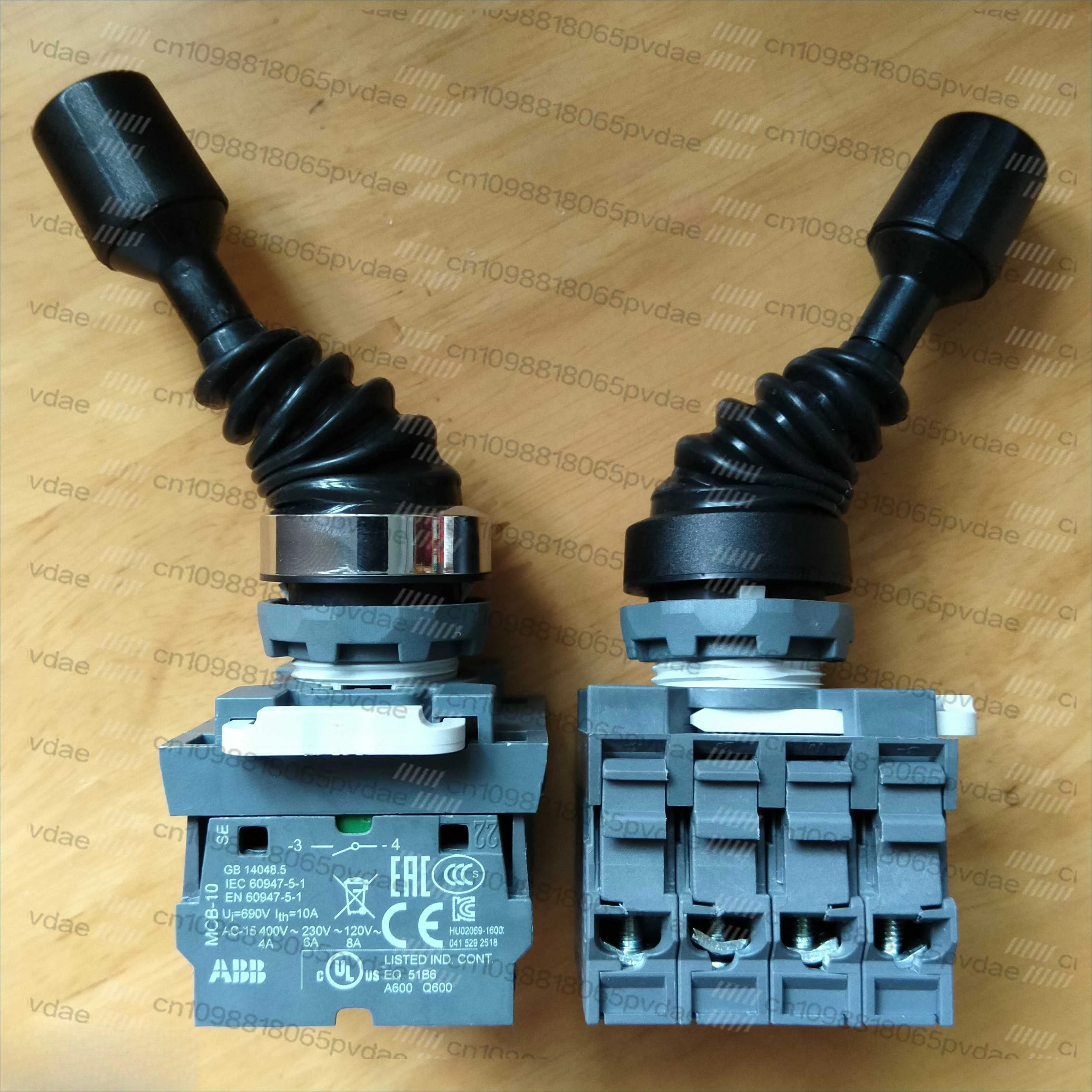 ABB Joystick Crossbar Main Command Switch MJS5-40B/MJS5-60B