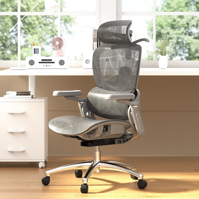 

ZC02 Ergonomic Office Chair Full Mesh Fabric Recliner With Adjustable Headrest and Swivel Feature Cheapest Modern Office Chair