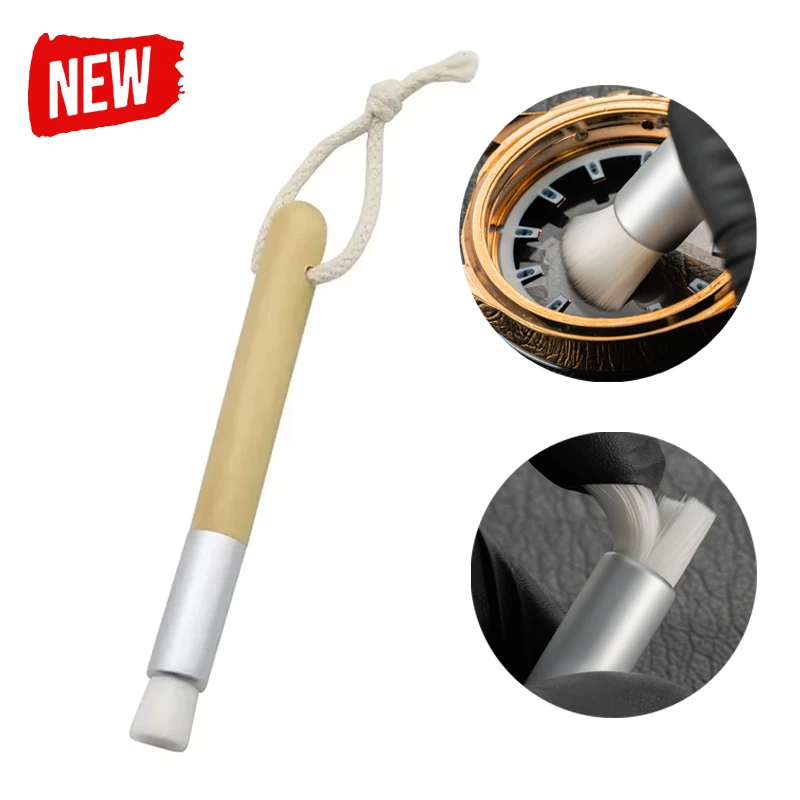High Quality Watch Dial Cleaning Pen Nail Art Silicone Pen Carving Emboss Manicure Brushes Dust Cleaner Repair Tools