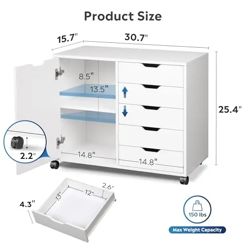 Thumbnail 3 - #18 Cheapest File Cabinets Deals You Can Get