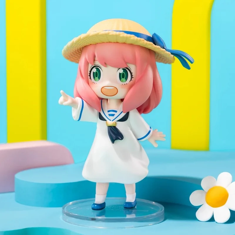 

GONG Spy×Family Anya Daily Life Series Blind Box Mystery Box Cute Action Anime Figures Dolls Kawaii Toys Gift