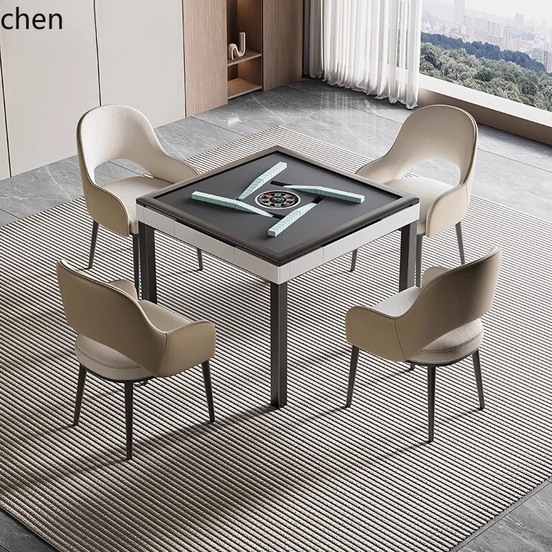 

HTT official genuine [4th generation] roller coaster mahjong machine automatic home silent mahjong table dining table