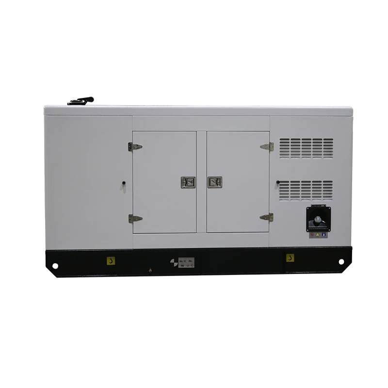 300KW เครื่องกำเนิดไฟฟ้าแบบ diese L เงียบทรงพลังเครื่องกำเนิดกันเสียงทนต่อสภาพอากาศเครื่องยนต์ที่ดีสำหรับงานหนัก