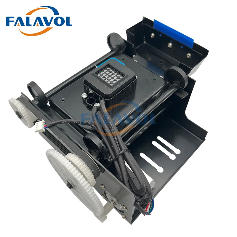 FALAVOL printhead capping /cleaning station for xp600/DX5/DX7/4720/I3200/5113 single head  assembly short type single motor