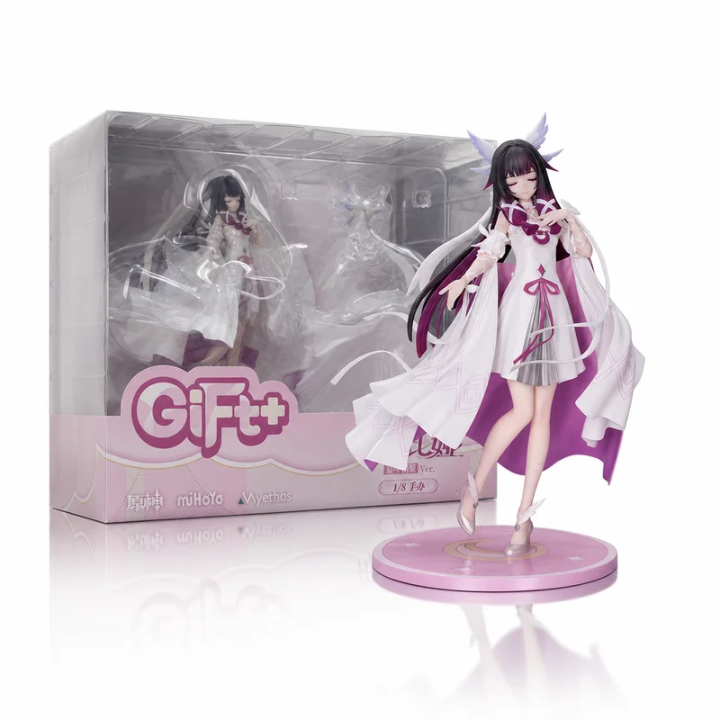 In stock Genshin Impact Gift+ Columbina Hyposelenia Carnival Gathering Ver 1/8 Scale Figure Myethos Model Genuine Boxed Gift