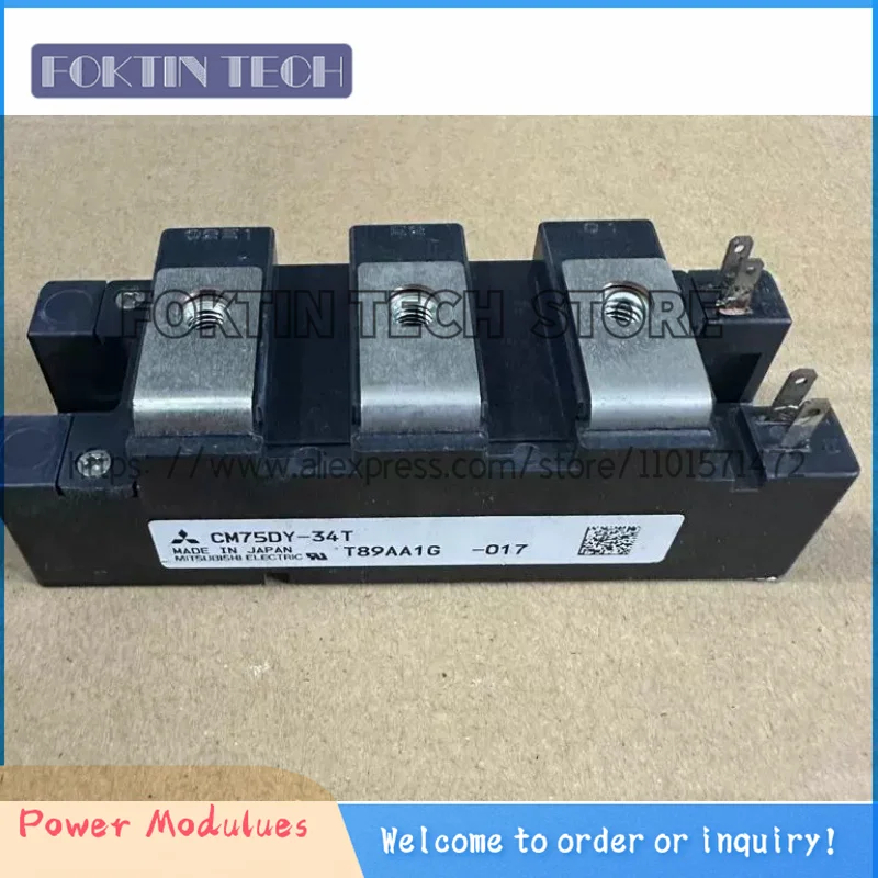 

IGBT Module CM75DY-34T