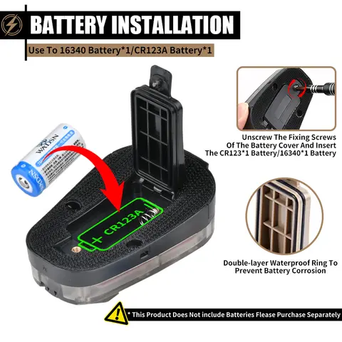 WADSN HEL STAR 6 GEN3 एयरसॉफ्ट स्पोर्ट हेलमेट हल्का नीला हरा लाल IR स्ट्रोब वाटरप्रूफ आउटडोर सर्वाइवल सेफ्टी सिग्नल फ्लैश लैंप 10 best sales एयरसॉफ्ट लाइट - №6