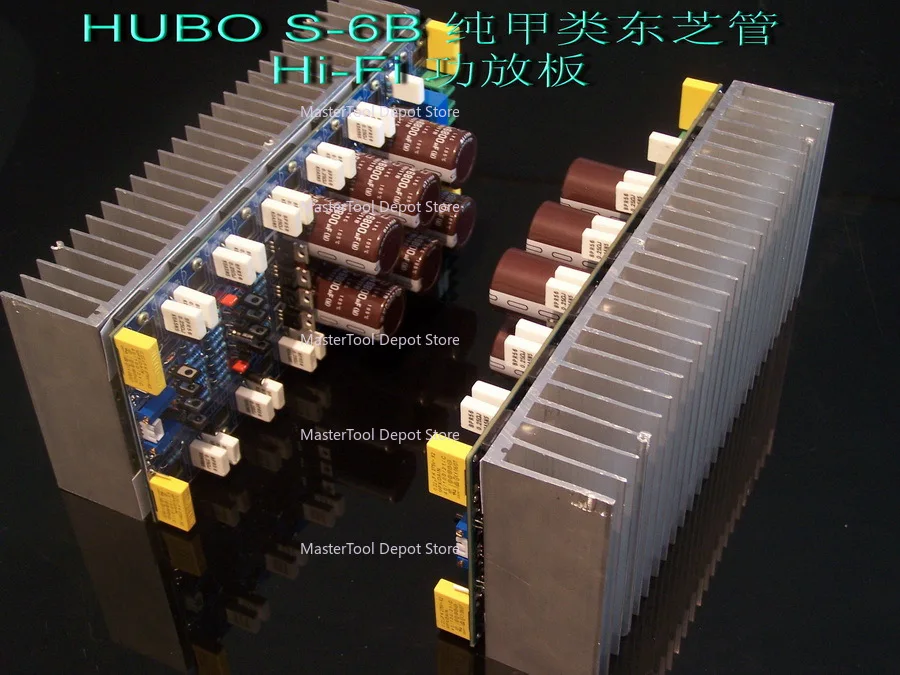 New S-6B power amplifier board Toshiba tube pure class A amplifier S-6B class A power consumption exceeds 110W output power 100W