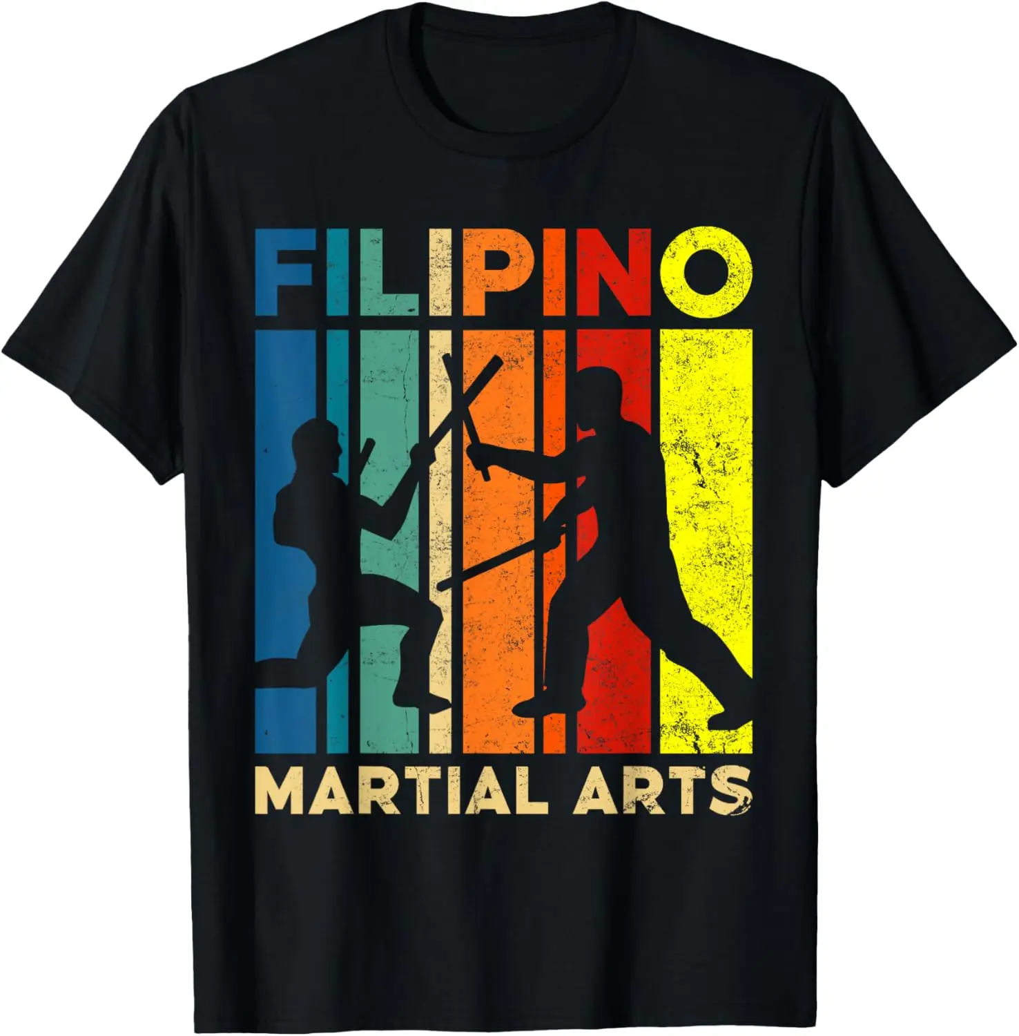 Vintage Filipino Martial Arts Arnis Kali Eskrima FMA T-Shirt