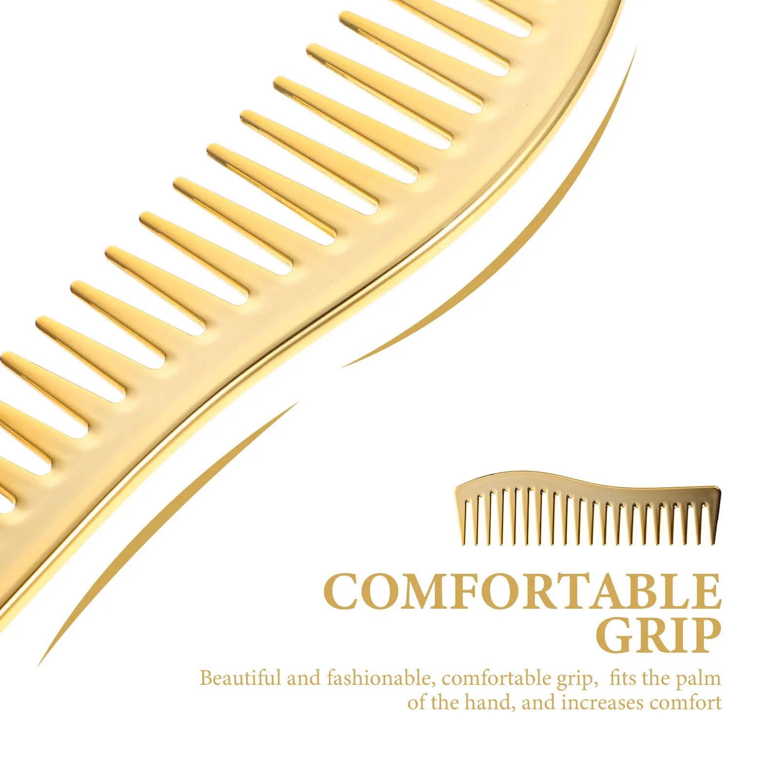 

Tooth Hair Comb Salon Hair Styling Comb For Men Styling Salon Hairdressing Tool Smooth Premium Material Wet Or Dry Use