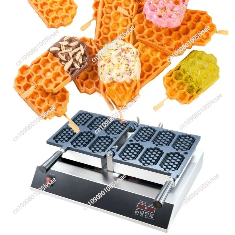 

Commercial waffle maker for small waffles