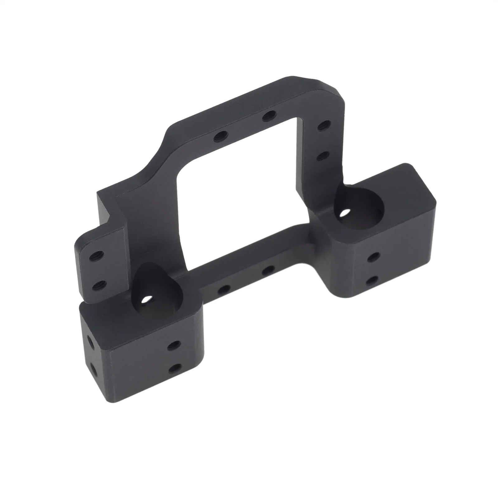 Supporti per paraurti anteriore in metallo supporto per riposizionamento Servo per Redcat GEN8 1/10 RC Crawler Car Upgrade Parts accessori