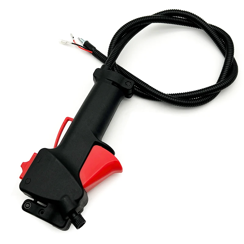 Griffschalter Gashebelkabel für Rasentrimmer Rasentrimmer Freischneider