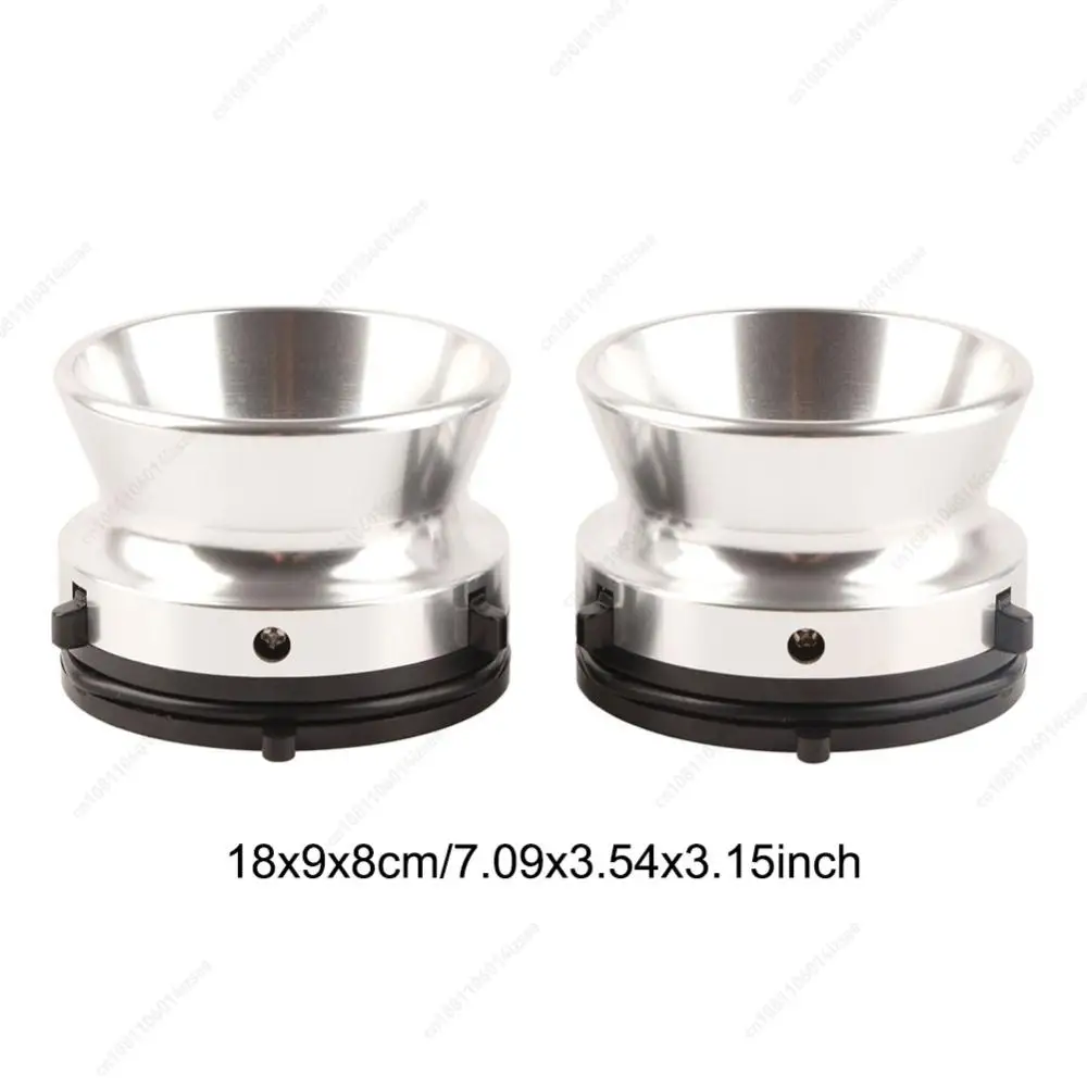 1 زوج NAB Hub محولات العالمي بكرة مسجل شرائط الملحقات Nab بكرة محور محولات ل Studer ReVox ل Akai ل Teac