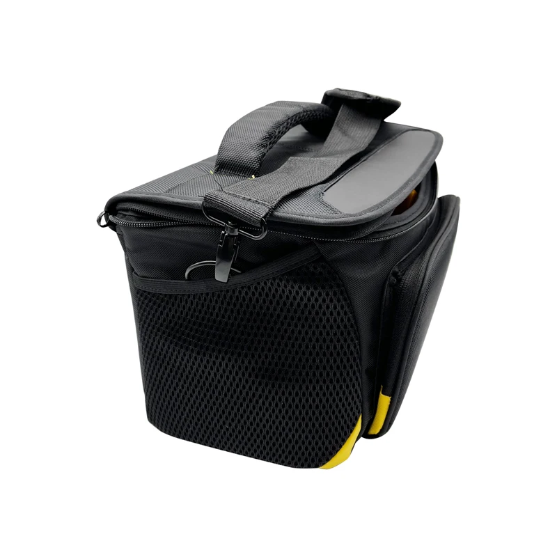Imagem -04 - Bolsa Preto do Anfitrião do Gps para a Estação Móvel Trimble Rtk Bolsa de Ombro Portátil Principal Pequeno