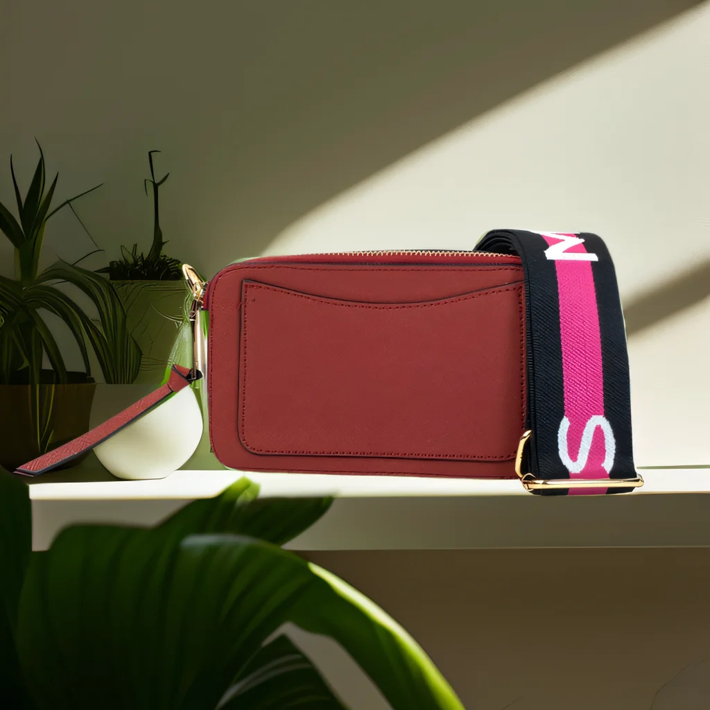 حقيبة كاميرا رائجة البيع لعام 2025، حقيبة مربعة صغيرة، حقيبة كتف عصرية عبر الجسم، إضافة يسلط الضوء على الموضة.