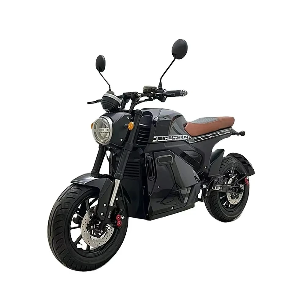 

2000W 72V Adult Electric Motorcycle High Quality High Speed Long Range Powerful Commuter E Bike Street Legal