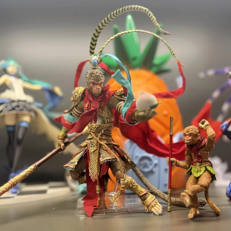 

【В наличии 】 Аутентичный и новый Fury Fury Mountain And Sea God Record: A Big Mess In The Sky Sun Wukong 1/12 Mobile