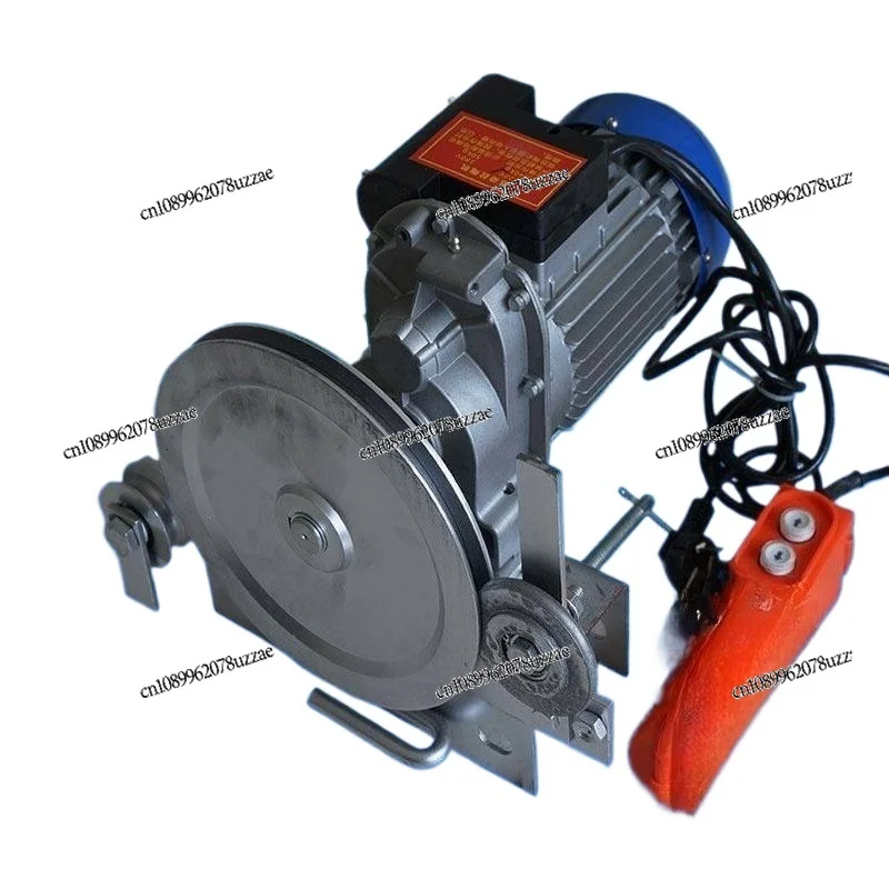 Electric Hanging Basket Wire Rope Pulling Machine Elevator Replacement Retractor Rope Release Device 220V380V Rope Retractor