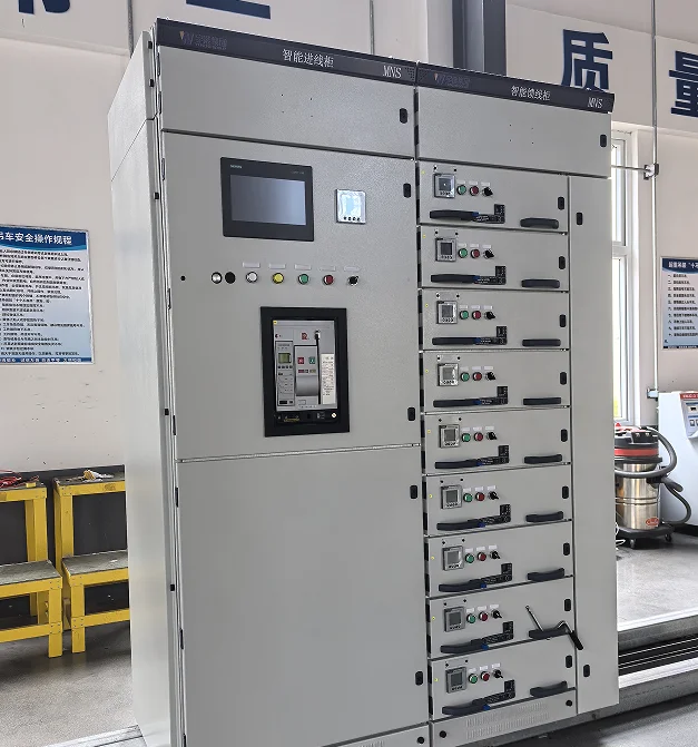 

High-Efficiency Steel Power Distribution Board 380V 220A ISO Certified Optimized Energy Management Control Box Equipment