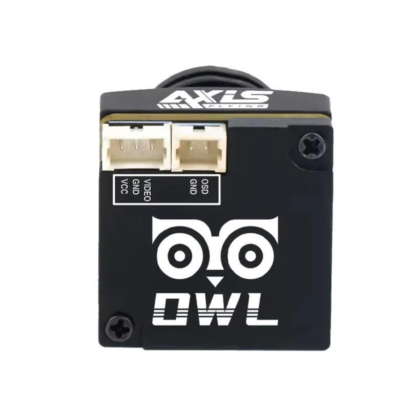 Axisflying OWL Black-light Camera Industrial-Grade Full-Color Night Vision for Critical Infrastructure​ Camera for FPV RC Drone