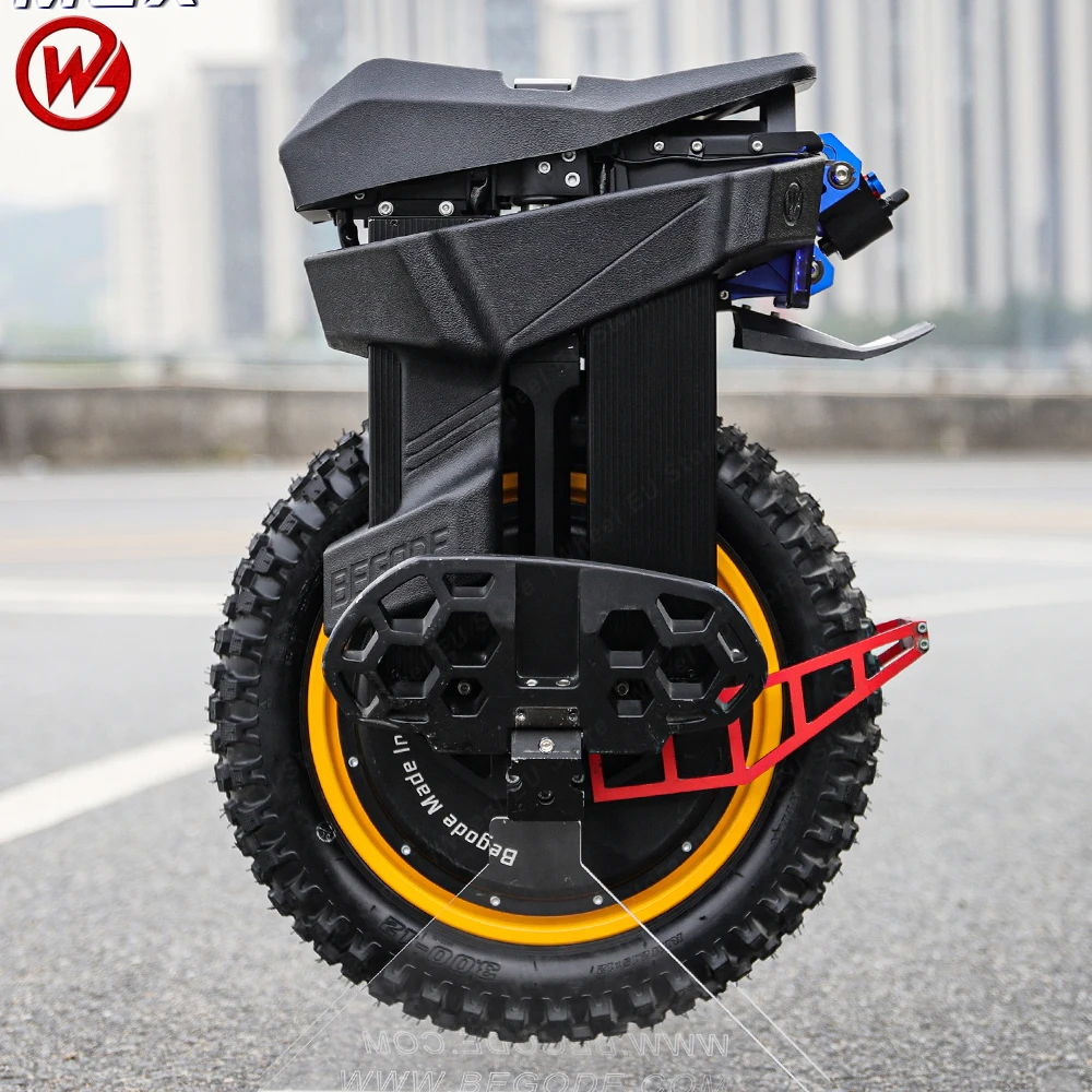 EU Stock 2024 Newest Begode T4 Max 100.8V 1800Wh 50S Battery 3000W Motor New Suspension Begode T4 Pro Electric Unicycle