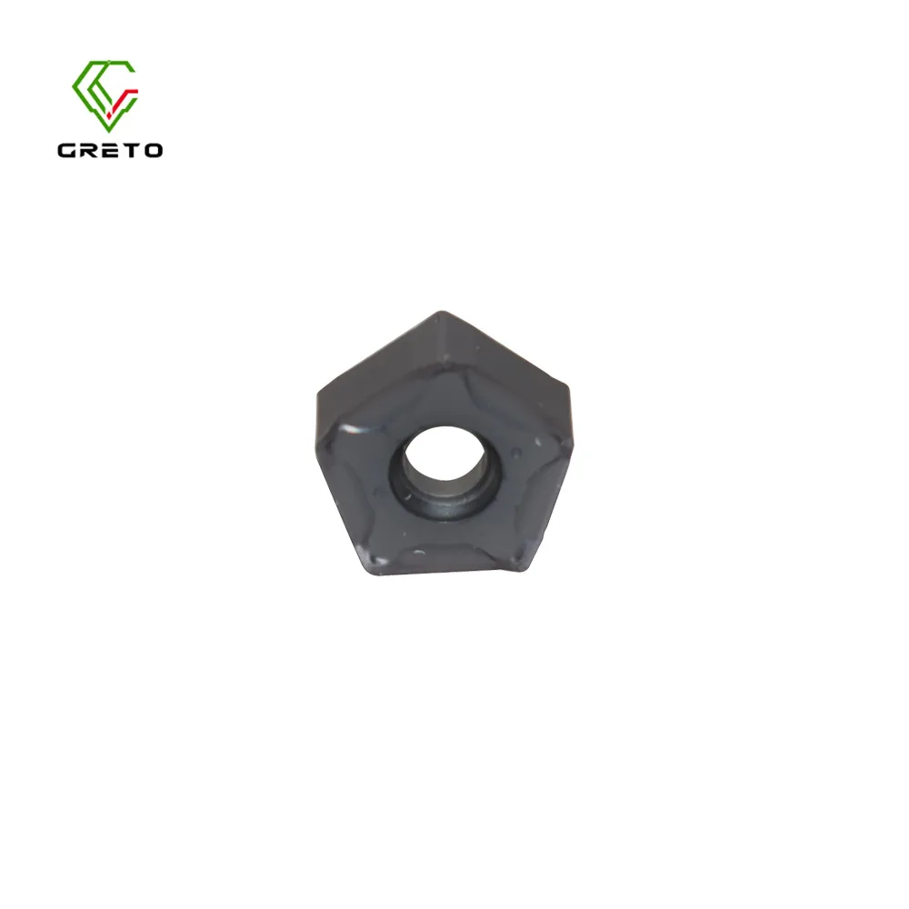 

GRETO PNMU0905XNER-GM GT4202 GT4204 Carbide Cutting Tool Plates Milling Inserts PNMU 0905 XNER-GM Milling Tools