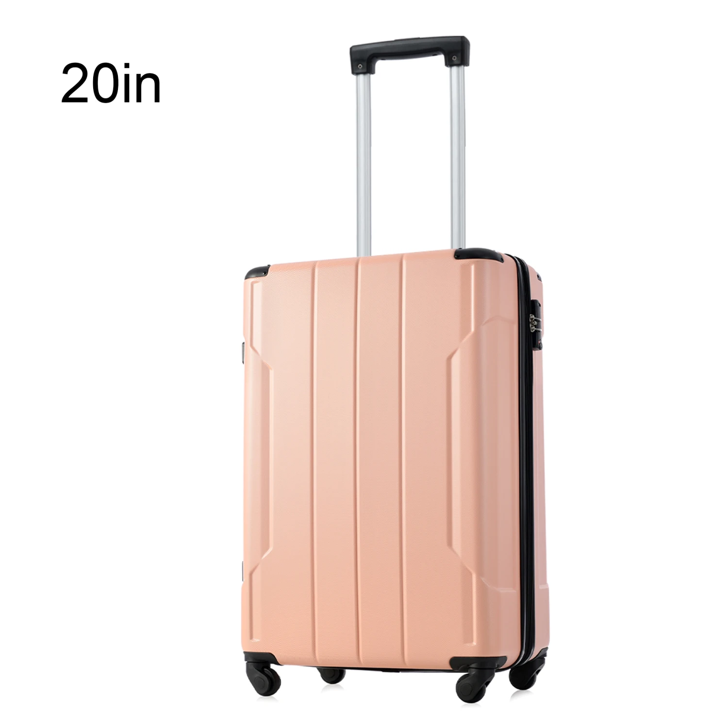 

Hardshell Luggage Spinner Suitcase with TSA Lock Lightweight 20'' (Single Luggage)