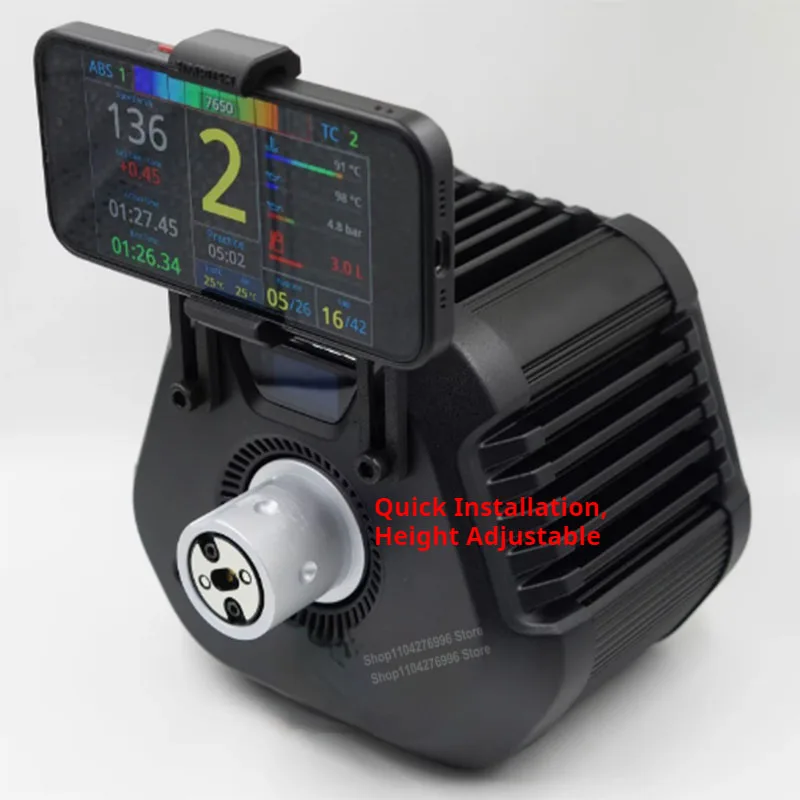 Racing Simulator Easy Install Instrument Panel Universal Adjustable Phone Stand Installation Stand for Logitech RS50