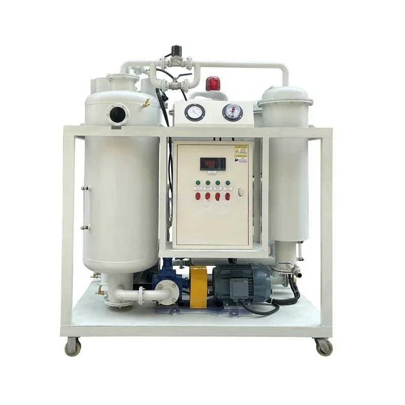 Turbine Oil Water and Impurity Gas Separator Machine/Turbine Oil Purifier