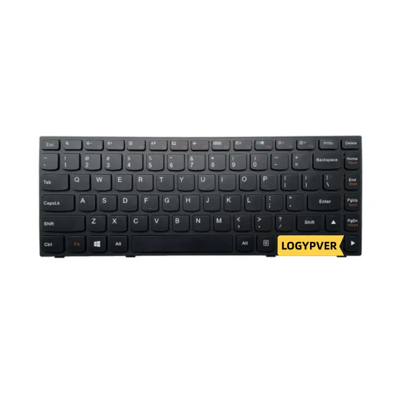 US English Keyboard for Lenovo Z41-70 B41-30 80 Z40-70A G40-30 500-14ACZ G40-70 80 30 M41-70 felx2-14 B40-30 45 Laptop