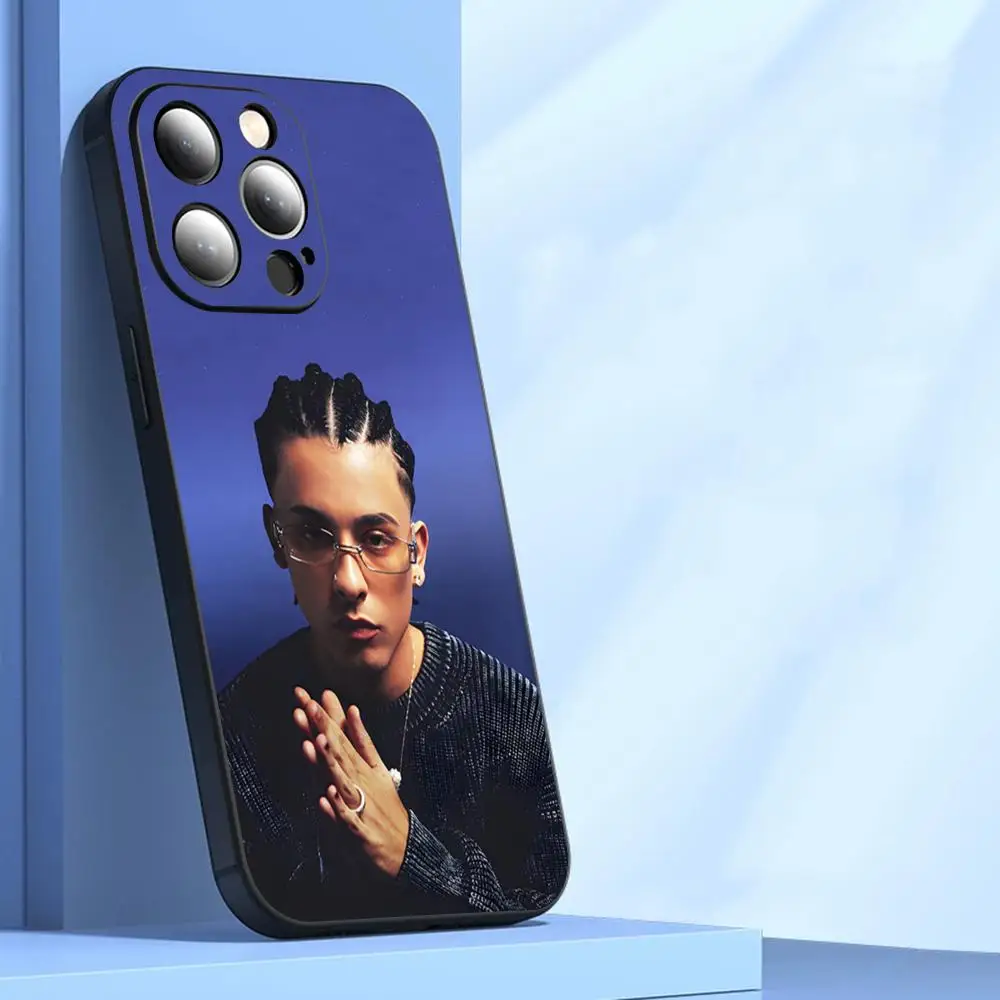 Чехол для телефона Singer Trueno El Ultimo Baile, черный, мягкий для Iphone 16, 15, 14, 13, 11, 12 Pro Max Xr X Xs 8 7 Plus