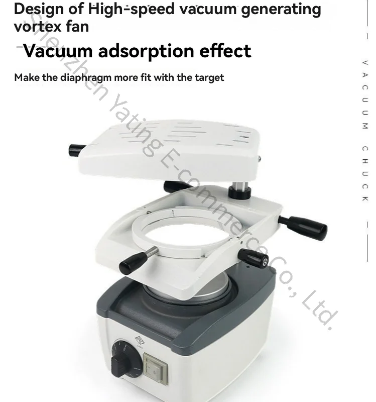 Manual Negative Pressure Vacuum Forming Machine Orthodontic Retainer Oral Laminating Machine  (digital Timing) JG-603B