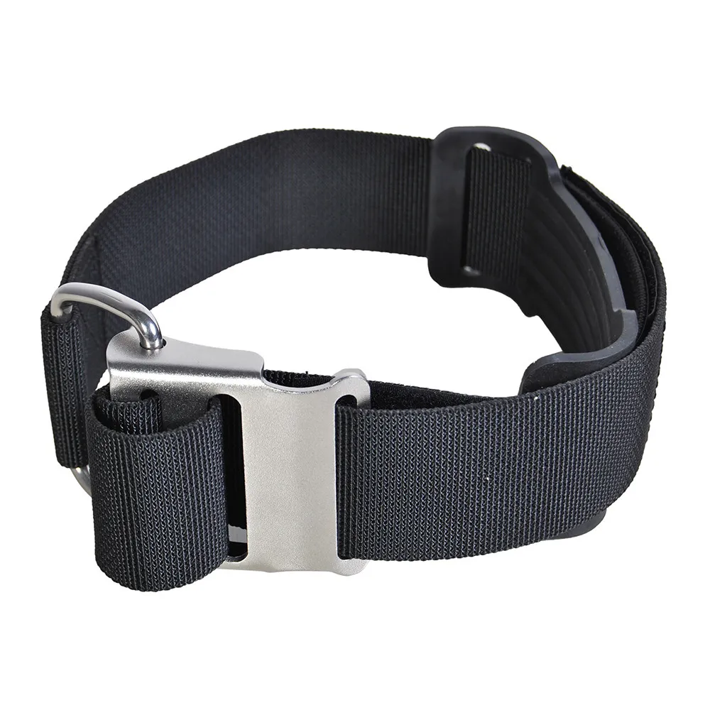 BCD Diving Accessories Back-Flying Side Hanging Jacket 316 Stainless Steel Bottle Strap Gas Cylinder Buckle Gas Cylinder Strap