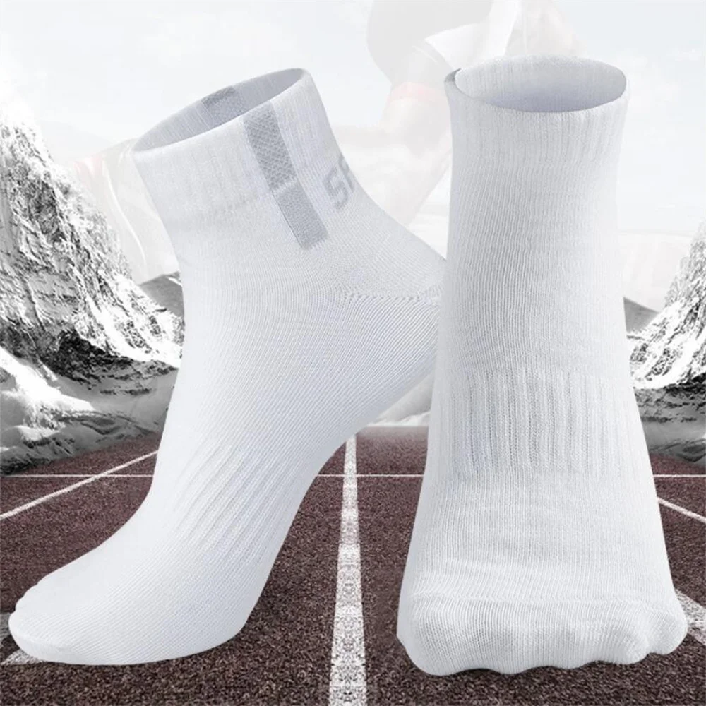 6 Pairs/Pack Cotton Sports Men Socks Cotton High Quality Anti Odor Sweat-absorbing Spring Autumn Male Short Socks