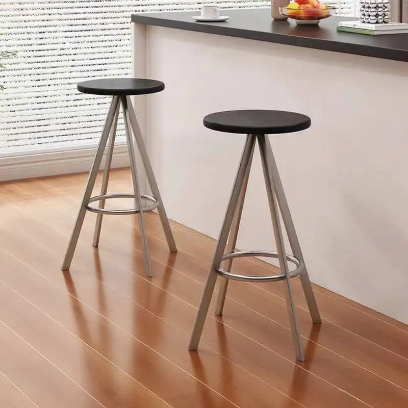 

Comfortable Design Bar Chair Support Island Breakfast Office Bar Chair High Modern Taburetes De Bar Furniture