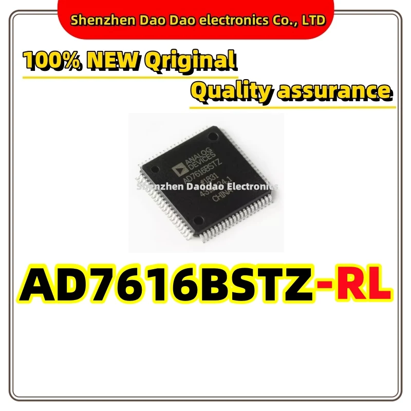 Ad7616bstz-rl AD7616BSTZ LQFP-80 chip IC New original